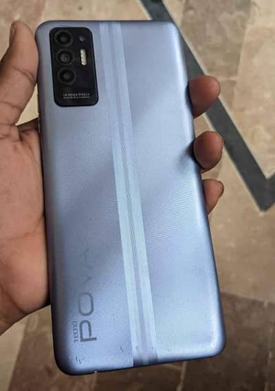 tecno pova 2 6/128gb pta approved
