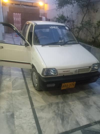 suzuki mehran 1997(exchange)