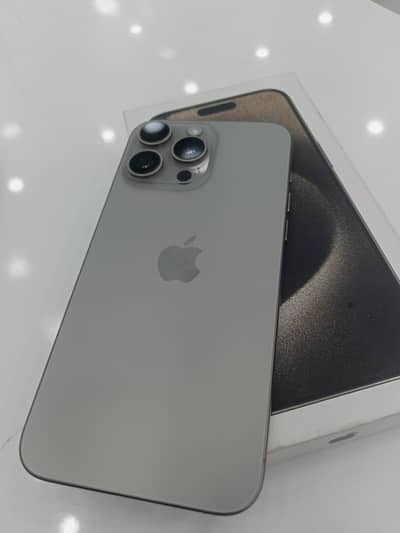 Iphone 15 pro max pta prove