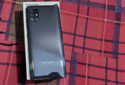 Samsung A51.10/9 condition. 6/128 gb Pta Approve.