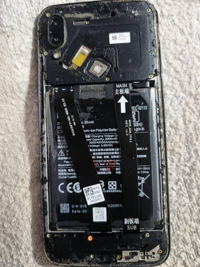 redmi 7 origanl battery 100%