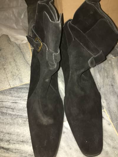 Not use shoes in new