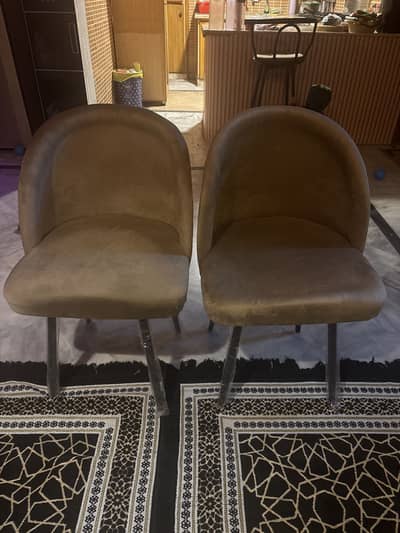 modern design brand new bedroom chairs in throw away price