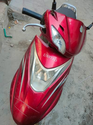 United Scooty