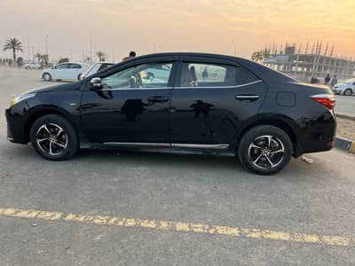 Toyota Corolla GLI Automatic 2018