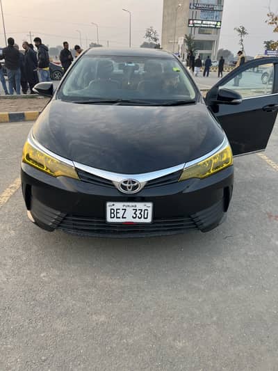 Toyota Corolla GLI Automatic 2018