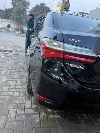 Toyota Corolla GLI Automatic 2018
