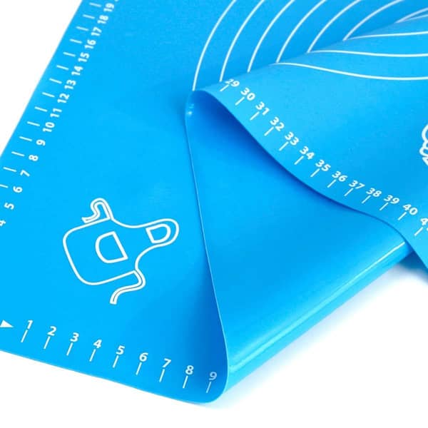 Silicone Baking Mat with Measurements – Perfect Kitchen Baking and Rolling Tool for Non-Stick Cooking on . pk