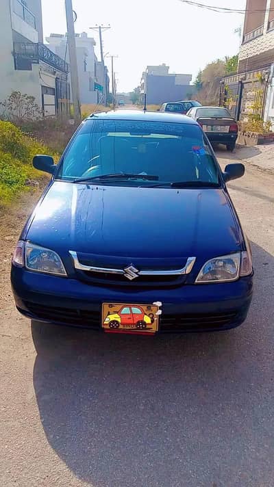 selling my home used suzuki cultus car