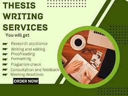 Thesis writing, AI Removal, Plagirism removal, Assignments