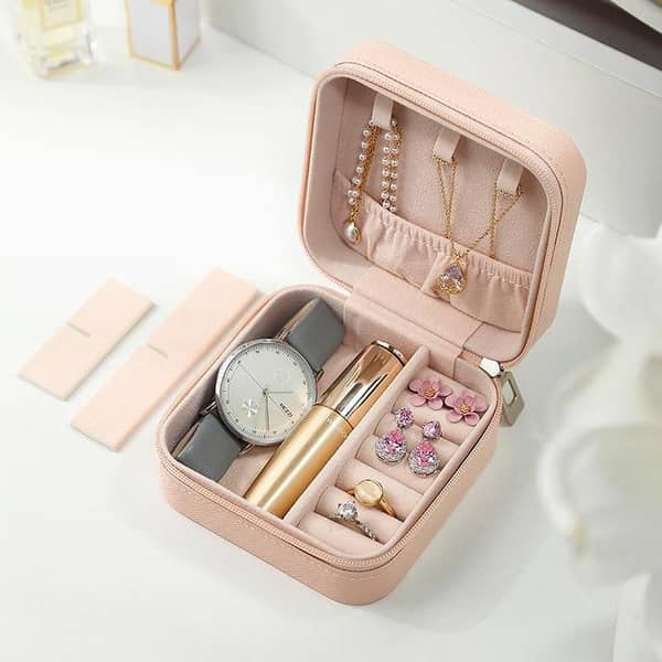 Girls' Jewelry Organizer Box - Multipurpose and Travel-Friendly Design