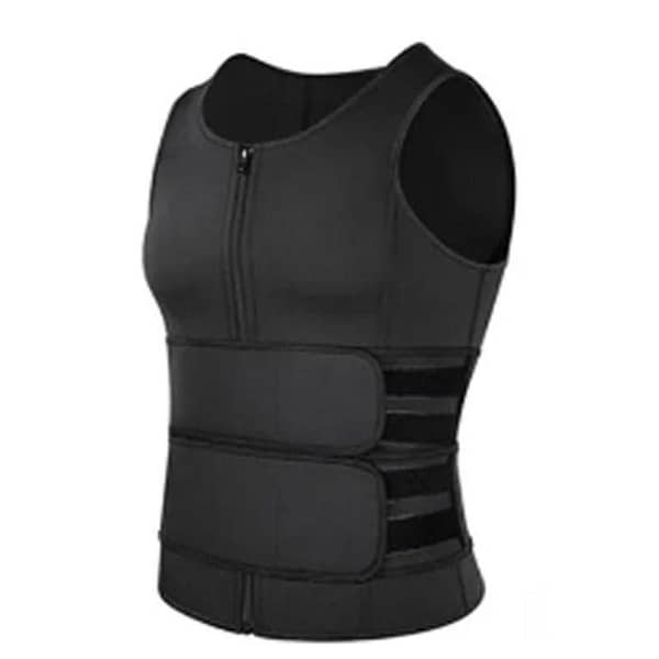 Men's Slimming Body Shapewear Corset Fitness Compression Tank Top Mens Body Shaper Vest, High-Quality, Comfortable Compression, Seamless Design