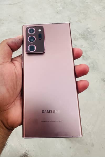 Samsung note 20 Ultra