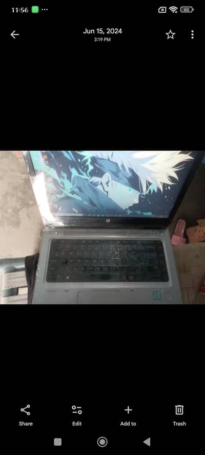 Hp probook laptop