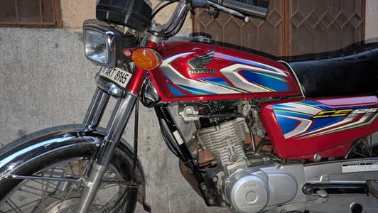 Honda 125 model 2022, fix price