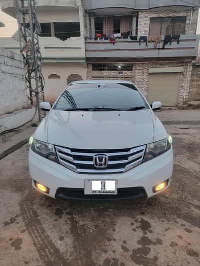 HONDA CITY ASPIRE 1.3 AUTOMATIC FOR SALE IN RAWALPINDI