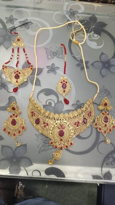 bridal jewelry set