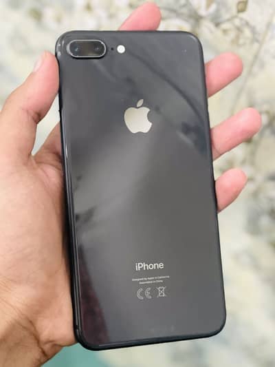 iPhone 8 Plus pta approved 64gb