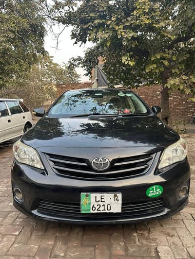 Toyota Corolla 2014 gli 1.6