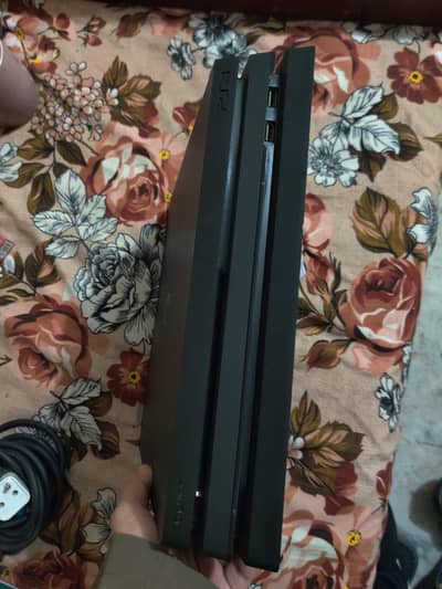 Playstation 4 pro with 12 months Ps extra