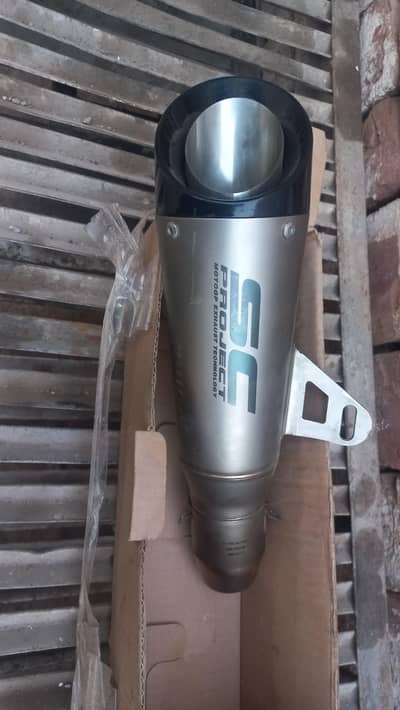 SC Project exhaust