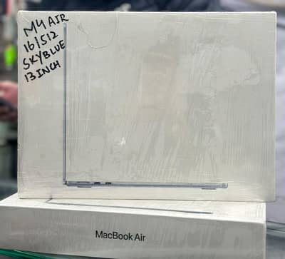 APPLE MACBOOK AIR M4 13 INCH 16-256 GB SKY BLUE BOX PACK