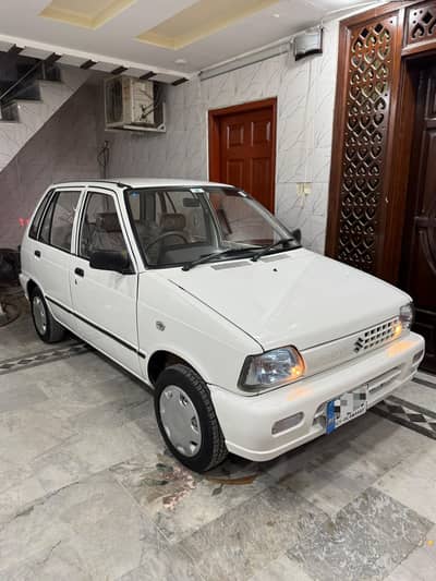 Suzuki Mehran VXR 2017 mobilizer