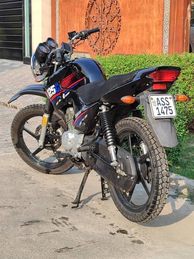 YBR 125G