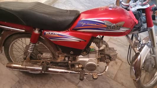 Rohi bike 2021 model