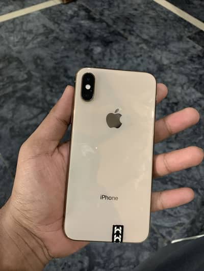 iPhone XS pta approved 75%battery genuine