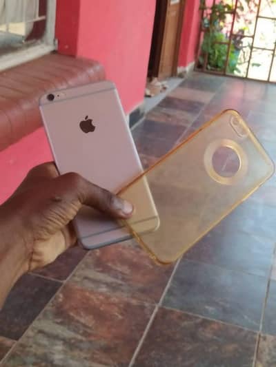 Iphone 6 s puls 128 GB my WhatsApp number 0324-12-95-120