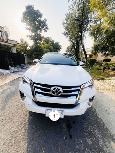 Toyota Fortuner Sigma 2020 Model Excellent Condition