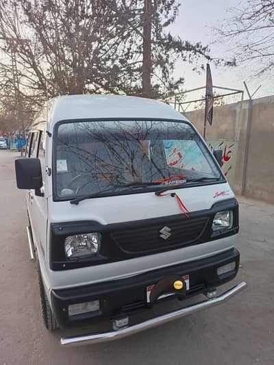 suzuki bolan carry dabba 2019