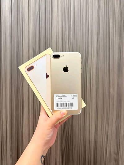 iPhone 7 plus 128gb my WhatsApp number 03241295120