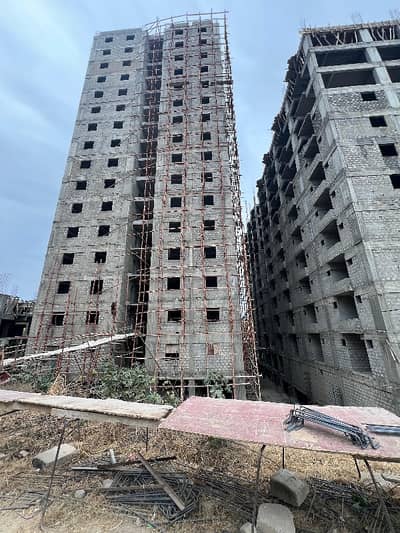 2 Bedroom 900 Square Feet Flat Available For Sale In Capital Resort E11