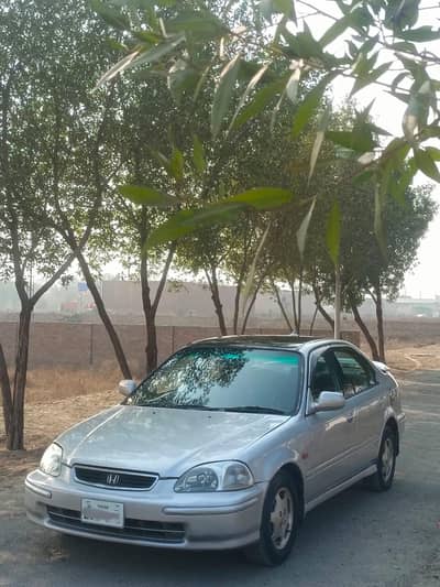 Honda Civic exi 1996 Manual