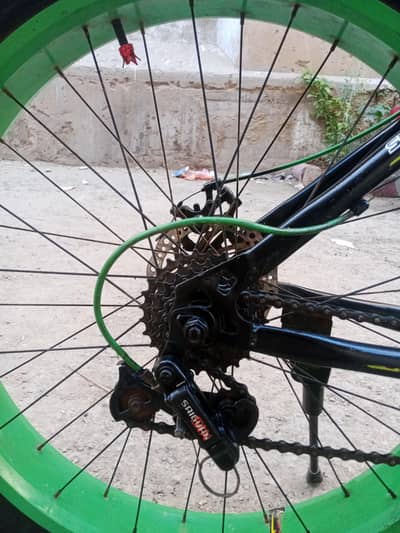 Fat tyre bicycle sale in good condition