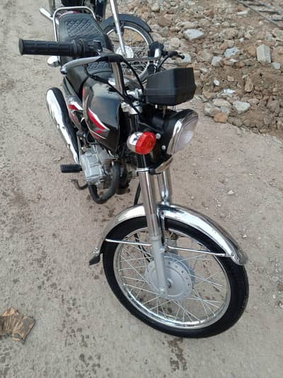Honda 125 Model 23 Karachi number 03142260991