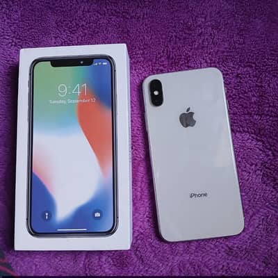 iPhone x 256 GB my WhatsApp number 0324-12-95-120
