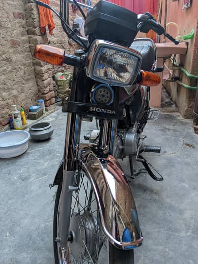 honda cd70 2025 applied