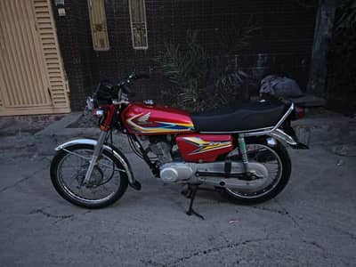 Honda 125 frash condition engine pak