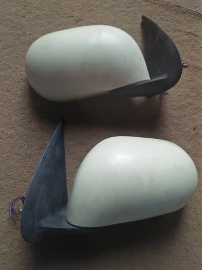 Nissan March K12 (2002-2010) Power Side Mirrors