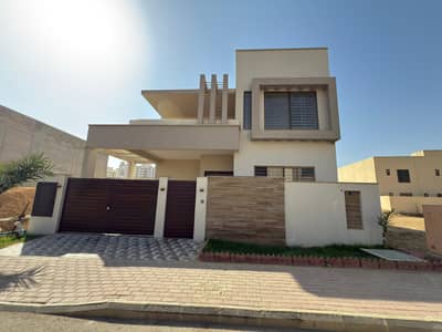 272 Sq Yd Independent 5-Bedroom Villa for Rent Precinct-8, Bahria Town Karachi, with Park, Grand Mosque & Gallery nearby just 5 min drive from Main Gate.