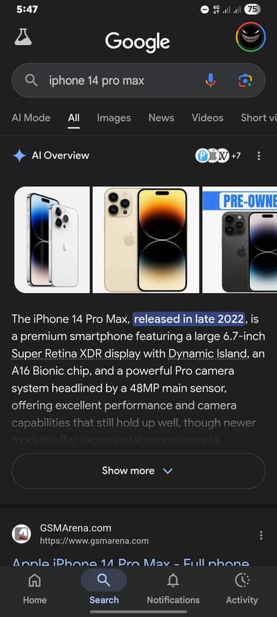 Need iphone 14pro max touch ya back changed