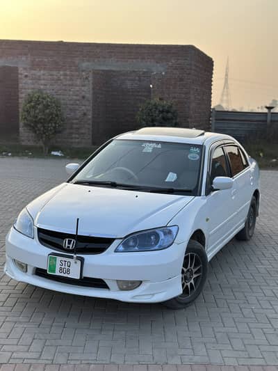 Civic Ug Full option 2004**