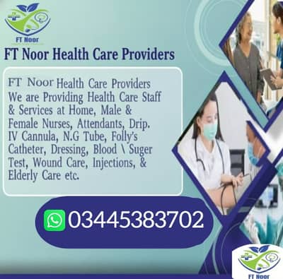 Staff Nurse / Patient Care Attendant/ Health Care Staff/ Medical staff