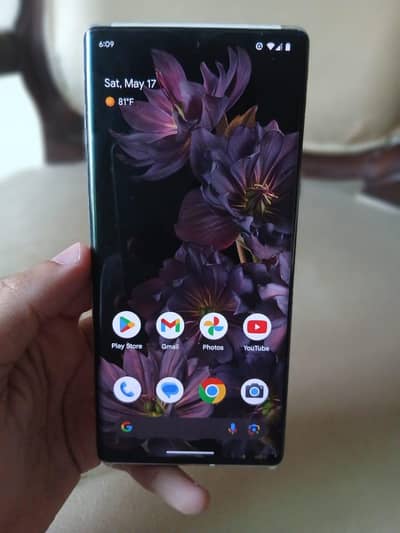 google pixel 6 pro 12/256 5g Pta approved