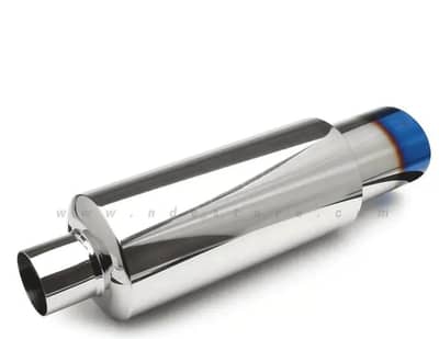 HKS muffler exhaust burn tip