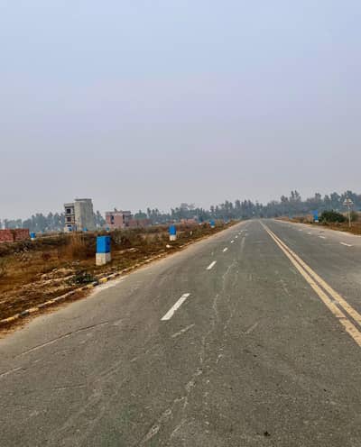 8 Marla Top Location Commercial Plot No- 17 Block CCA Phase 9 Town DHA Lahore For Urgent Sale