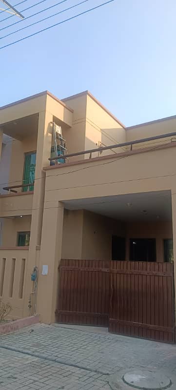 Khayban e amin society 4 Marla house for rent